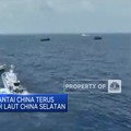 Kapal CCG Terus Ganggu Filipina Di Laut China Selatan
