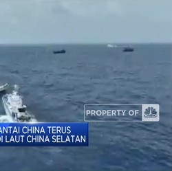 Kapal CCG Terus Ganggu Filipina Di Laut China Selatan