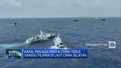 Kapal CCG Terus Ganggu Filipina Di Laut China Selatan