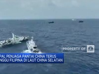 Kapal CCG Terus Ganggu Filipina Di Laut China Selatan