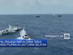 Kapal CCG Terus Ganggu Filipina Di Laut China Selatan