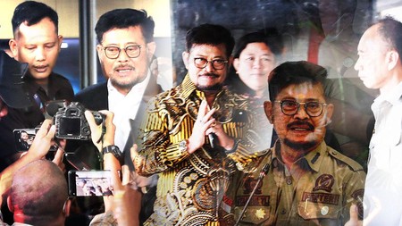 Terseret Kasus Korupsi, Syahrul Yasin Limpo Mengundurkan Diri