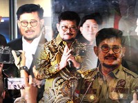 KPK Jemput Paksa Tersangka Korupsi Syahrul Yasin Limpo