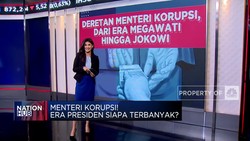 Deretan Menteri Korupsi, Dari Era Megawati Hingga Jokowi