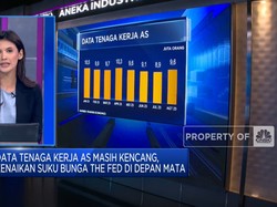 IHSG Ditutup Melemah Hingga Potensi Suku Bunga The Fed Naik