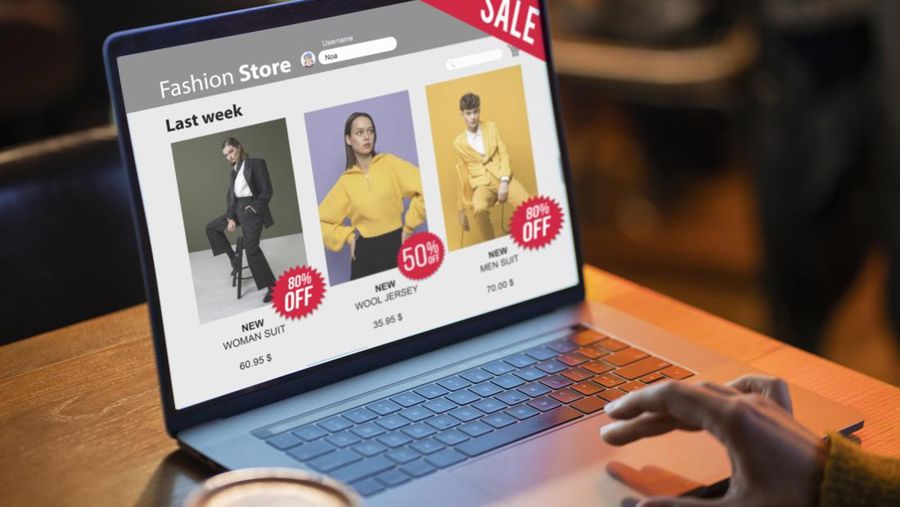 Ilustrasi ecommerce. (Dok. Freepik)