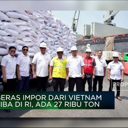 Video: Jaga Pasokan, RI Siap Tambah Impor Beras 1 Juta Ton