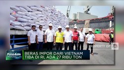 Video: Jaga Pasokan, RI Siap Tambah Impor Beras 1 Juta Ton