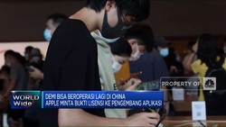 Video: Jurus Apple Agar Tetap Bisa Beroperasi Di China
