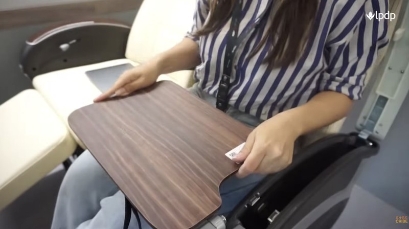 Kereta Cepat Jakarta Surabaya Buatan Anak Bangsa. (Tangkapan Layar Youtube LPDP RI)