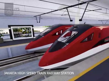 Naik Kereta Cepat Buatan RI Jakarta-Surabaya Kurang 4 Jam