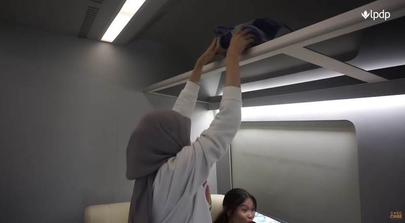 Kereta Cepat Jakarta Surabaya Buatan Anak Bangsa. Kereta Cepat Jakarta Surabaya Buatan Anak Bangsa. (Tangkapan Layar Youtube LPDP RI)
