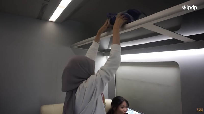 Kereta Cepat Jakarta Surabaya Buatan Anak Bangsa. (Tangkapan Layar Youtube LPDP RI)
