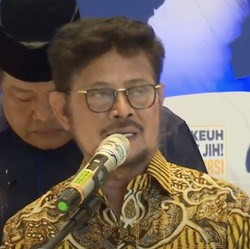 Jadi Tersangka KPK, Syahrul Yasin Limpo Kok Belum Ditahan?