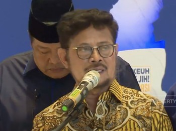Jadi Tersangka KPK, Syahrul Yasin Limpo Kok Belum Ditahan?