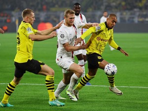 Milan Vs Dortmund: Die Borussen Pede Kunci Kelolosan di San Siro