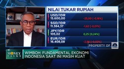 Mantan Bos OJK Yakin Volatilitas Rupiah Hanya Sementara