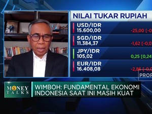 Mantan Bos OJK Yakin Volatilitas Rupiah Hanya Sementara