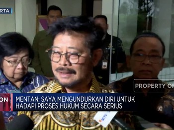 Mentan: Saya Mengundurkan Diri Untuk Hadapi Proses Hukum