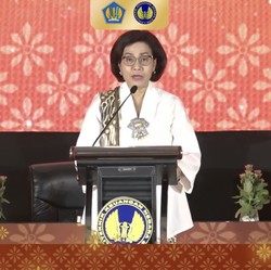 Sri Mulyani Ingatkan Lulusan STAN 'Bayar Utang' ke Negara!