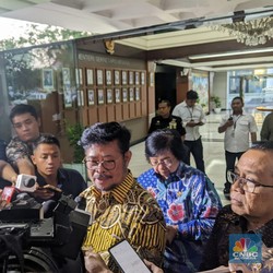 Tak Penuhi Panggilan KPK, SYL Ajukan Praperadilan