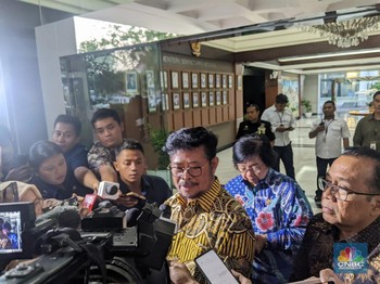 Mundur Dari Menteri Jokowi, Ini Alasan Syahrul Yasin Limpo
