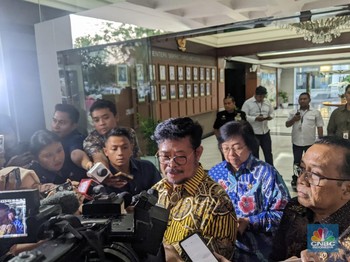 Dampingi SYL Kasih Surat Resign ke Istana, Siti Nurbaya Juga?