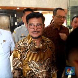 SYL Pamit ke Jokowi, Ini Kata-Kata Perpisahannya