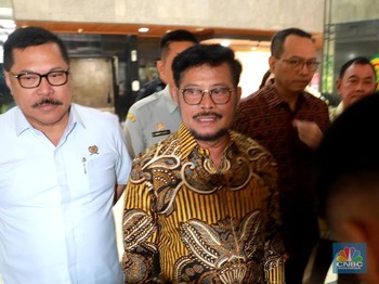 Jadi Tersangka KPK, SYL Tetap Bakal Terima Pensiun Menteri?