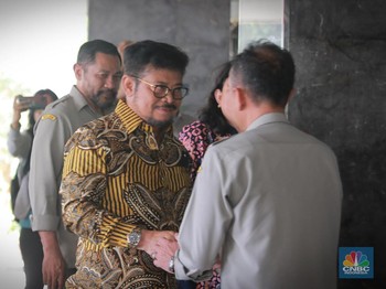 Soal Mentan Syahrul Yasin Limpo Mau Mundur, Ini Kata Jokowi