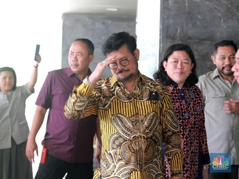 Usai Disebut Hilang di Eropa, Mentan SYL Ngantor Lagi