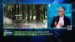 Video: Mimpi RI Punya Bursa CPO, Pemerintah Harus Hati-hati!