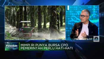 Video: Mimpi RI Punya Bursa CPO, Pemerintah Harus Hati-hati!