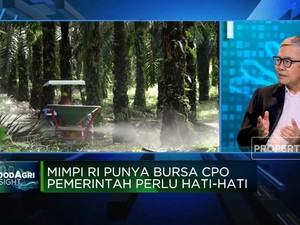 Video: Mimpi RI Punya Bursa CPO, Pemerintah Harus Hati-hati!