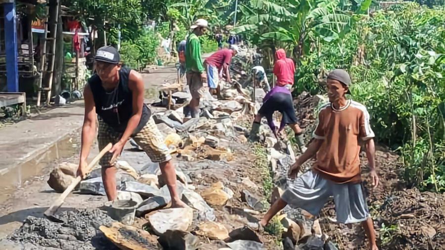 Optimalisasi Dana Desa untuk menurunkan angka kemiskinan. (Dok. Kemenkeu)