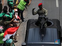 UU ASN Sah! TNI & Polri Bisa Duduki Jabatan ASN