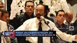 Surya Paloh Bantah Janji Bubarkan Nasdem Jika Kader Korupsi