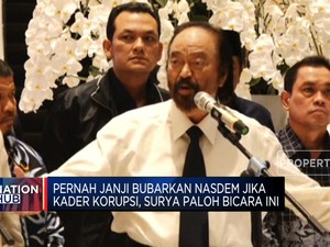 Surya Paloh Bantah Janji Bubarkan Nasdem Jika Kader Korupsi