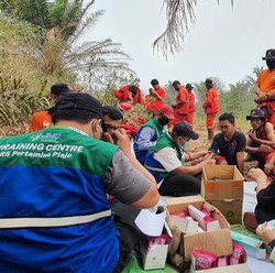 Pertamina Kerahkan 206 Personel Atasi Kebakaran Karhutla