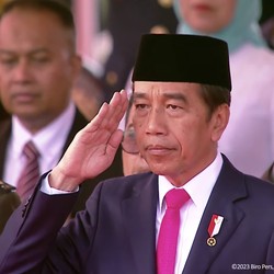 Masa Jabatan Mau Berakhir, Segini Uang Pensiun Jokowi