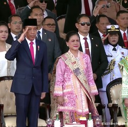Pesan Jokowi ke TNI di Tahun Politik: Jaga Kedamaian!