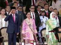 Pesan Jokowi ke TNI di Tahun Politik: Jaga Kedamaian!
