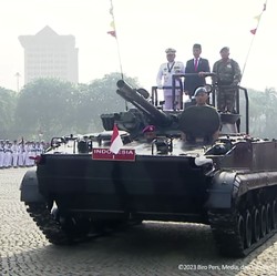 Jokowi Akui Sulit Cari Duit untuk Belanja Alutsista