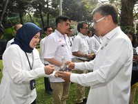Inovasi Insan PTBA Sabet 3 Penghargaan Dharma Karya ESDM 2023