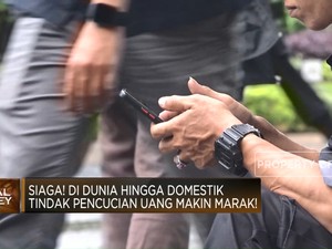Siaga! Di Dunia-Domestik Tindak Pencucian Uang Makin Marak!
