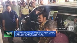 Syahrul Yasin Limpo Kembali ke Kantor Kementan, Mau Pamit?