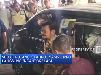 Syahrul Yasin Limpo Kembali ke Kantor Kementan, Mau Pamit?