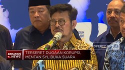 Datangi Polda, Mentan Yasin Limpo Bicara Kasus Pemerasan