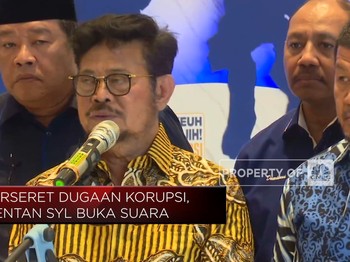Datangi Polda, Mentan Yasin Limpo Bicara Kasus Pemerasan
