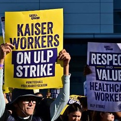 AS Gonjang-ganjing, 75.000 Tenaga Kesehatan Demo-Mogok Kerja